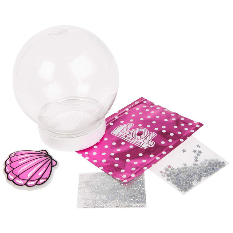 Picture of 7104- LOL  SURPRISE GLITTER SHAKE GLOBE